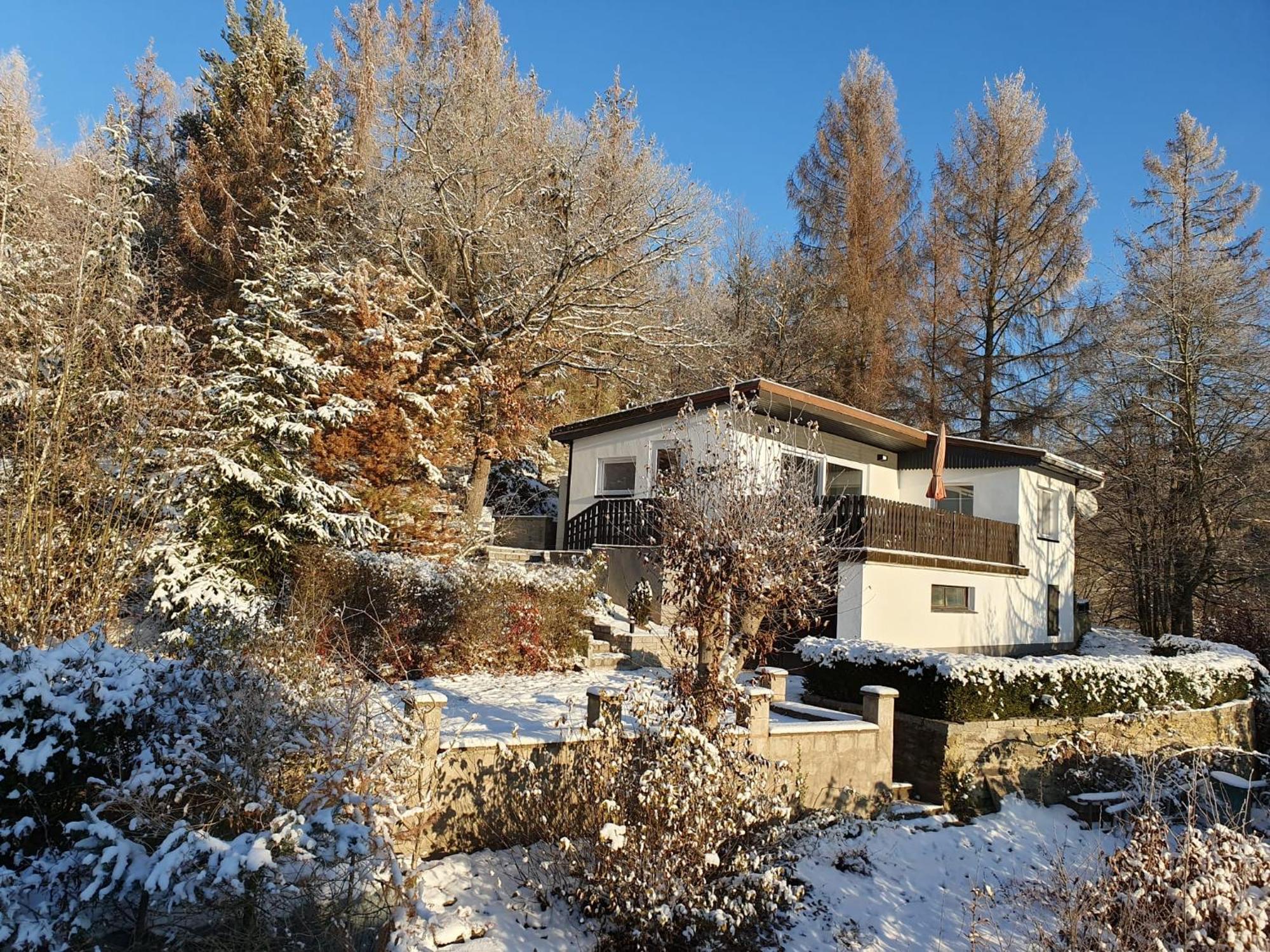 Saale-Residenz Villa Unterwellenborn Bagian luar foto